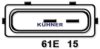 AD KüHNER 553106RI Alternator